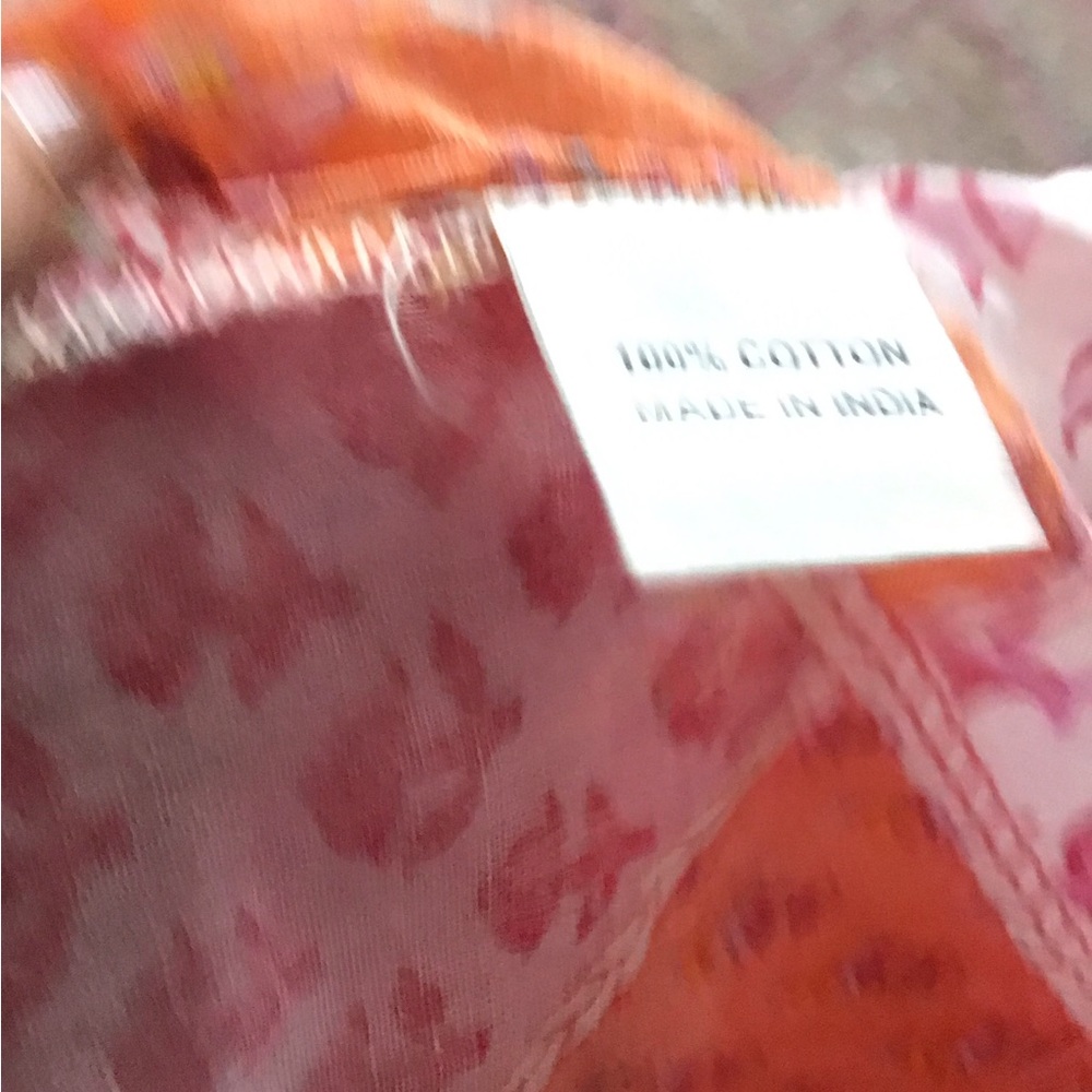 Kikisol Tunic Top Patchwork Size Large - image 7